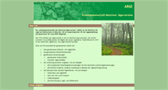 Desktop Screenshot of jaegervereine-muenchen.de